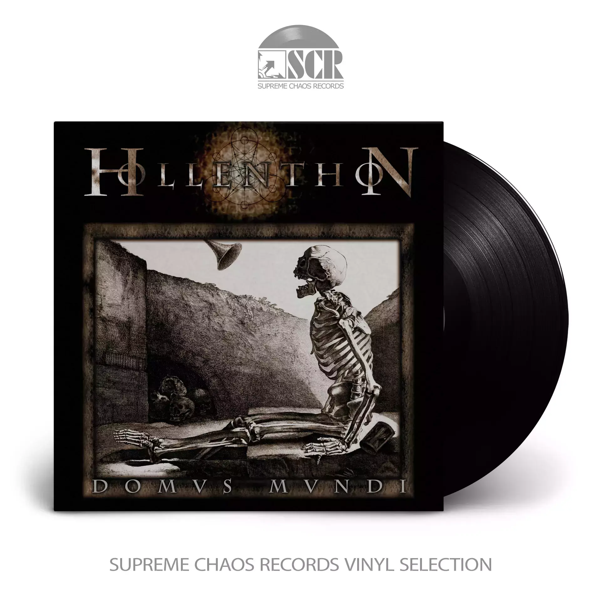 HOLLENTHON · Domus Mundi | BLACK LP HOLLENTHON · Domus Mundi | BLACK LP (Death Metal Vinyl)