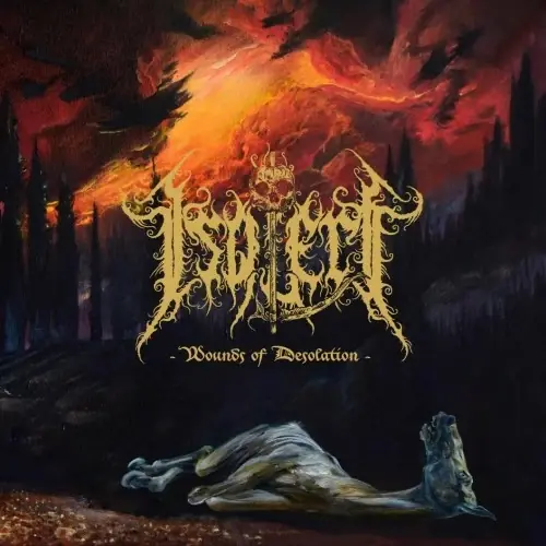 ISOLERT - Wounds Of Desolation · CD ISOLERT - Wounds Of Desolation · CD (Black Metal CDs)