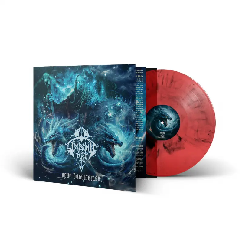 LIMBONIC ART - Opus Daemoniacal · RED MARBLED LP (Black Metal Vinyl)