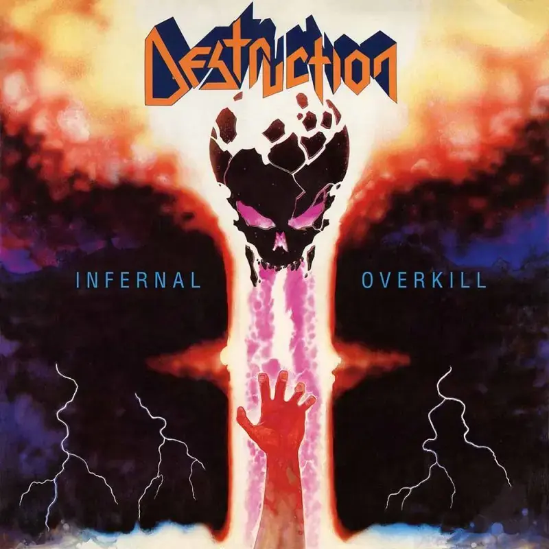 DESTRUCTION - Infernal Overkill · GOLD LP · Bild 1 DESTRUCTION - Infernal Overkill · GOLD LP (Thrash Metal Vinyl) · Bild 1