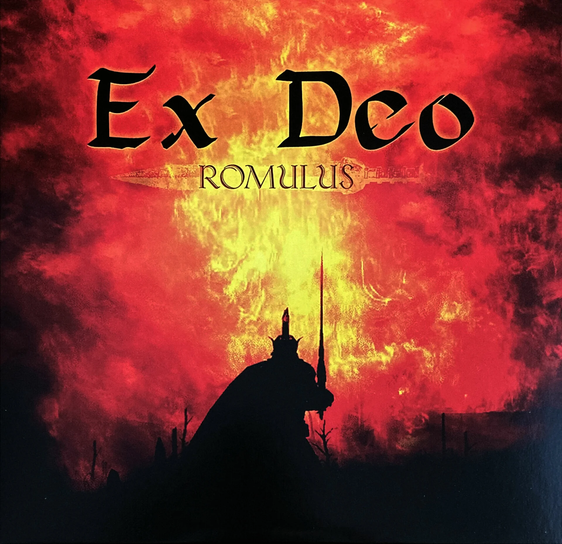 EX DEO · Romulus | BLACK LP (Death Metal Vinyl) · Bild 1