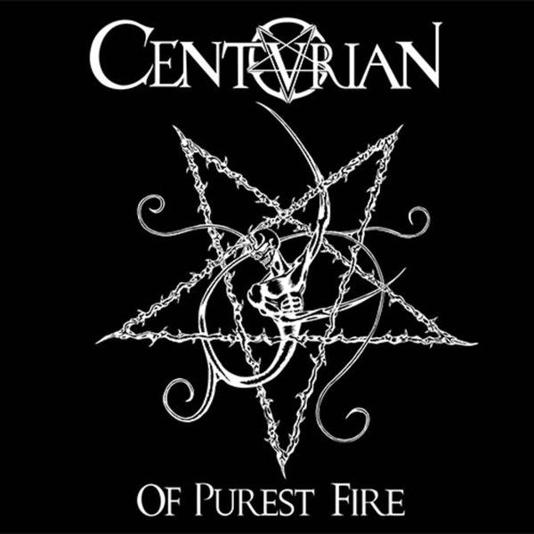 CENTURIAN - Of Purest Fire · BLACK/WHITE LP (Death Metal Vinyl) · Bild 1