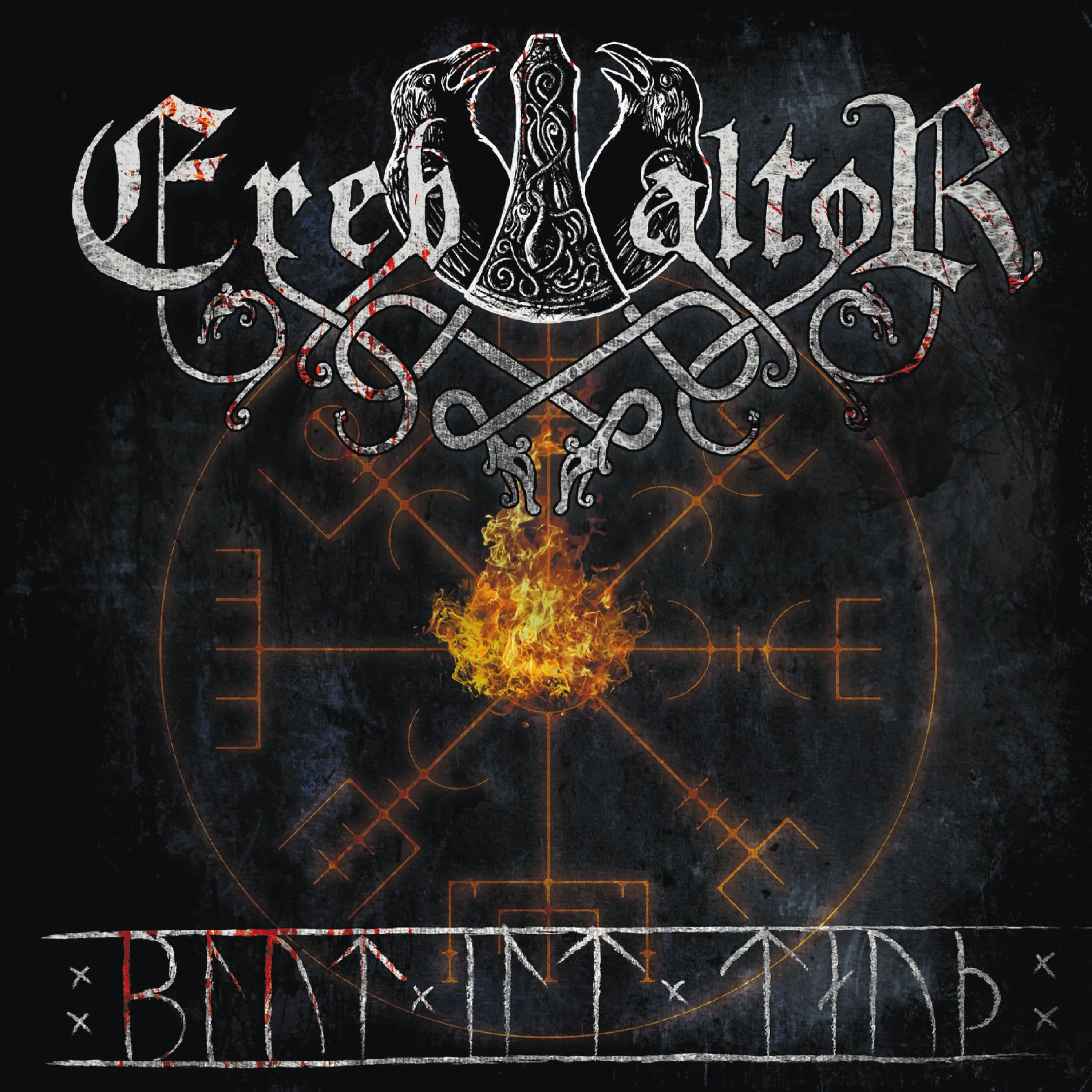 EREB ALTOR · Blot-Ilt-Taut | CD EREB ALTOR · Blot-Ilt-Taut | CD (Black Metal CDs)