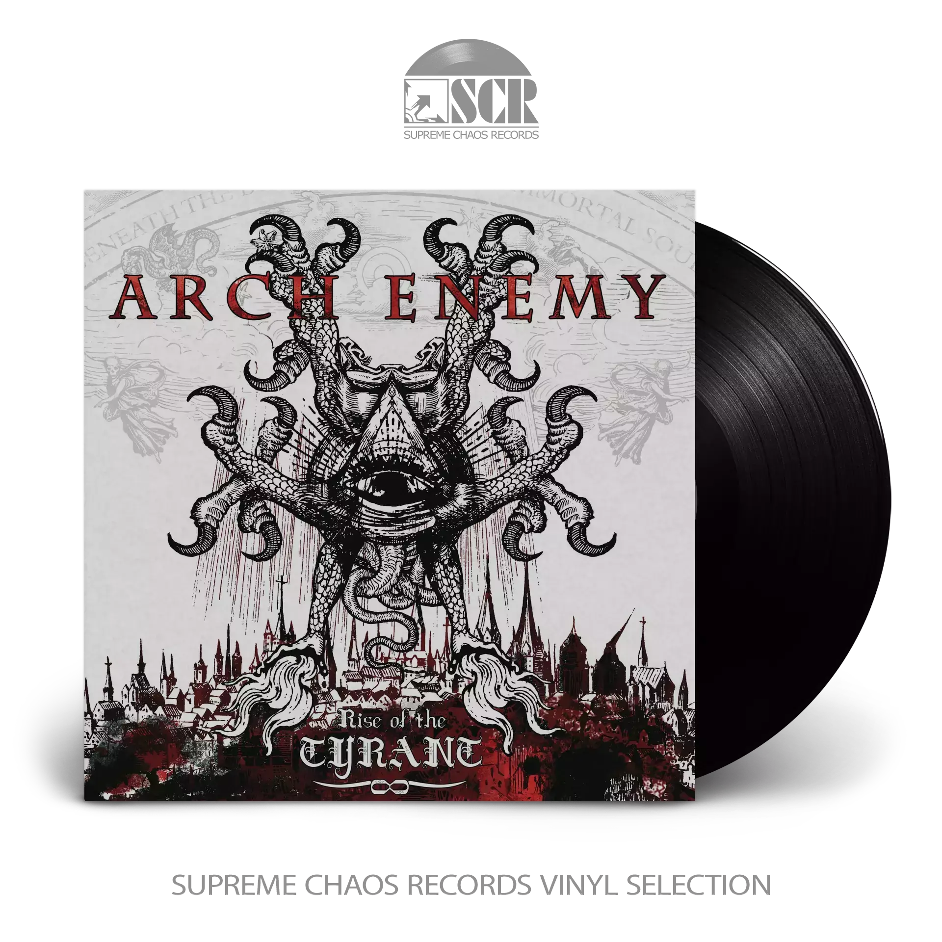 ARCH ENEMY · Rise Of The Tyrant (Re-Issue 2023) | BLACK LP (Melodic Death Metal Vinyl)