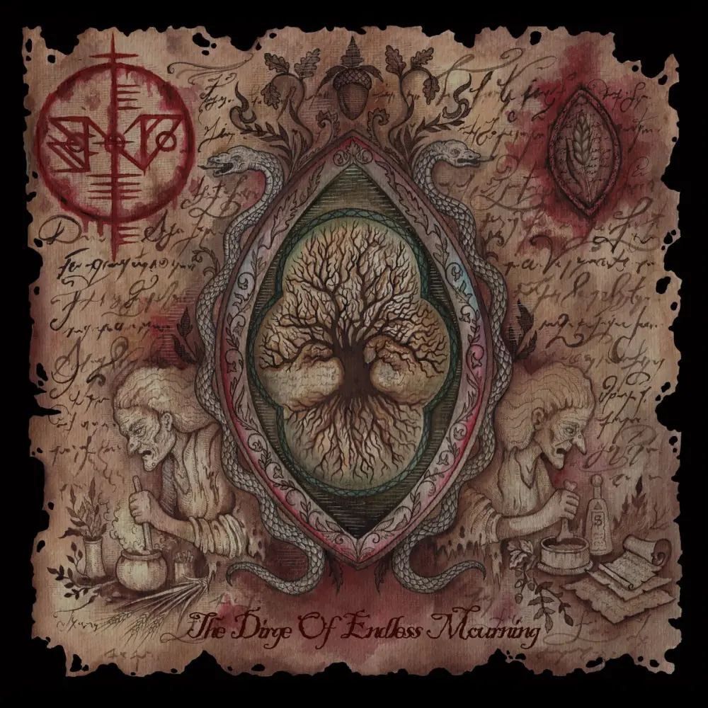 SCATH NA DEITHE - The Dirge Of Endless Mourning · CD SCATH NA DEITHE - The Dirge Of Endless Mourning · CD (Black Metal CDs)
