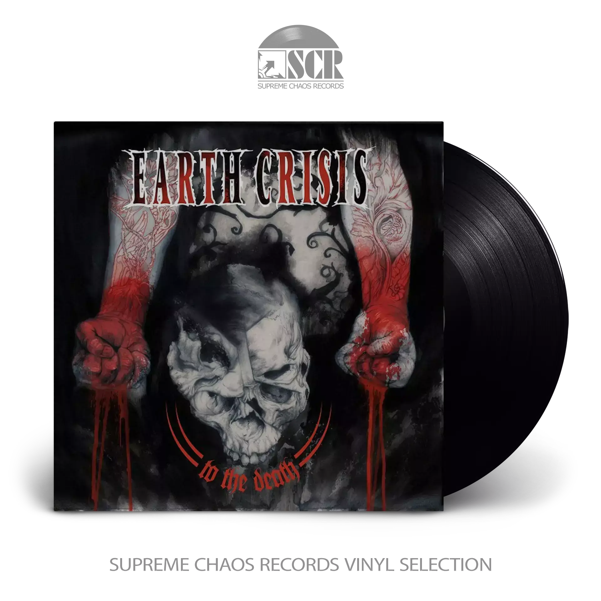 EARTH CRISIS · To The Death | BLACK LP (Hardcore Vinyl)