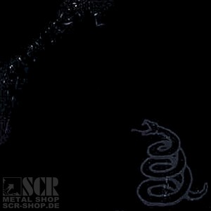 METALLICA · Metallica | BLACK ALBUM CD (Heavy Metal CDs)