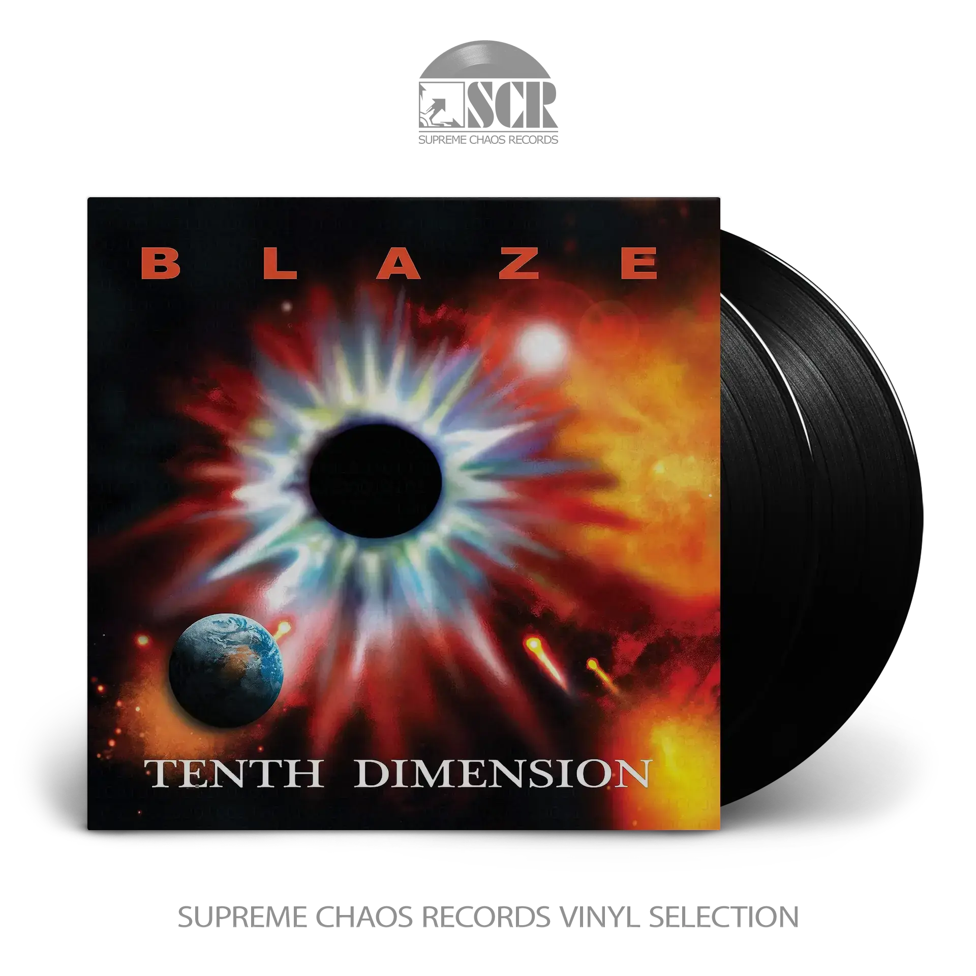 BLAZE BAYLEY - Tenth Dimension · BLACK 2LP BLAZE BAYLEY - Tenth Dimension · BLACK 2LP (Heavy Metal Vinyl)