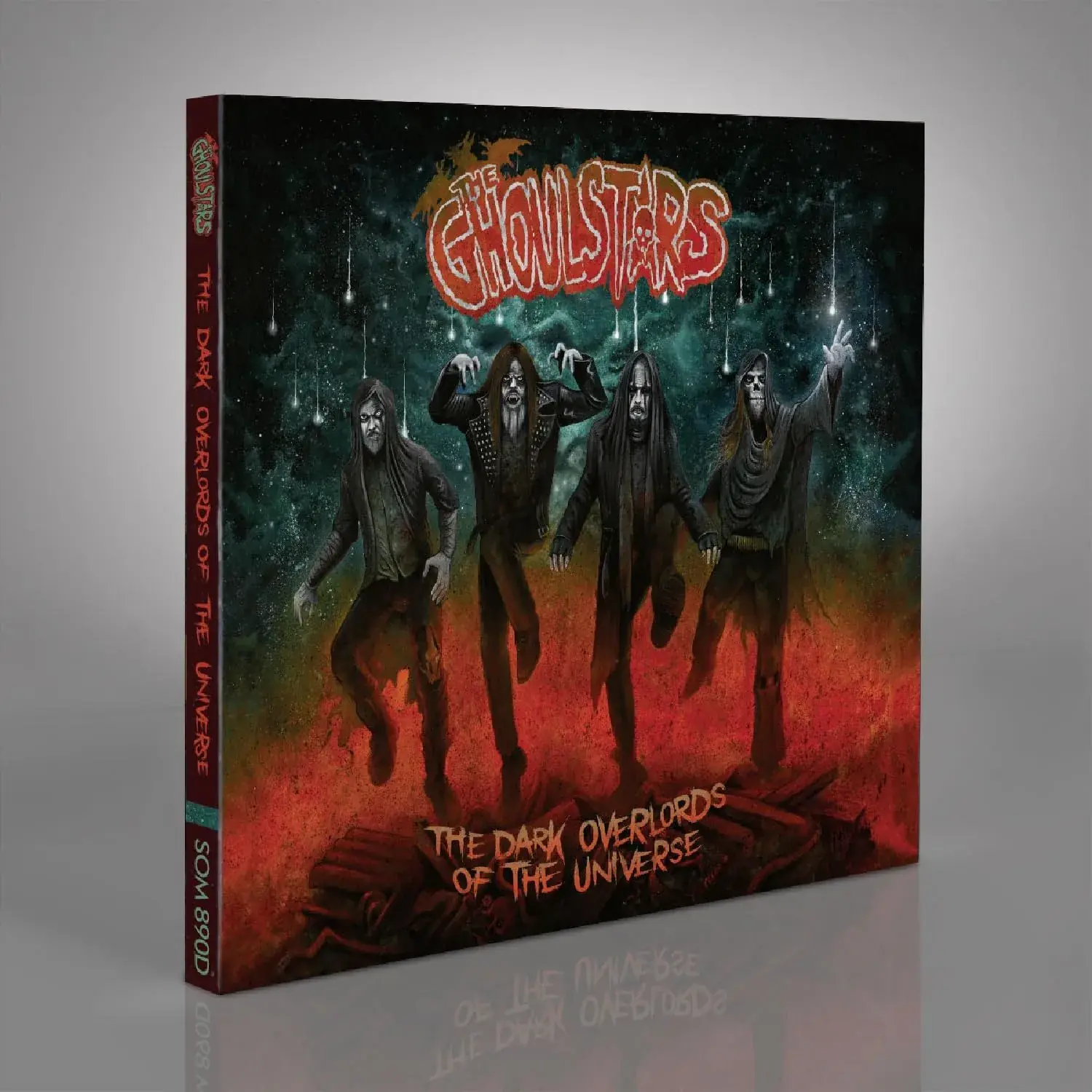 THE GHOULSTARS · The Dark Overlords Of The Universe | DIGIPAK CD (Horror Punk/Heavy Metal CDs) · Bild 2