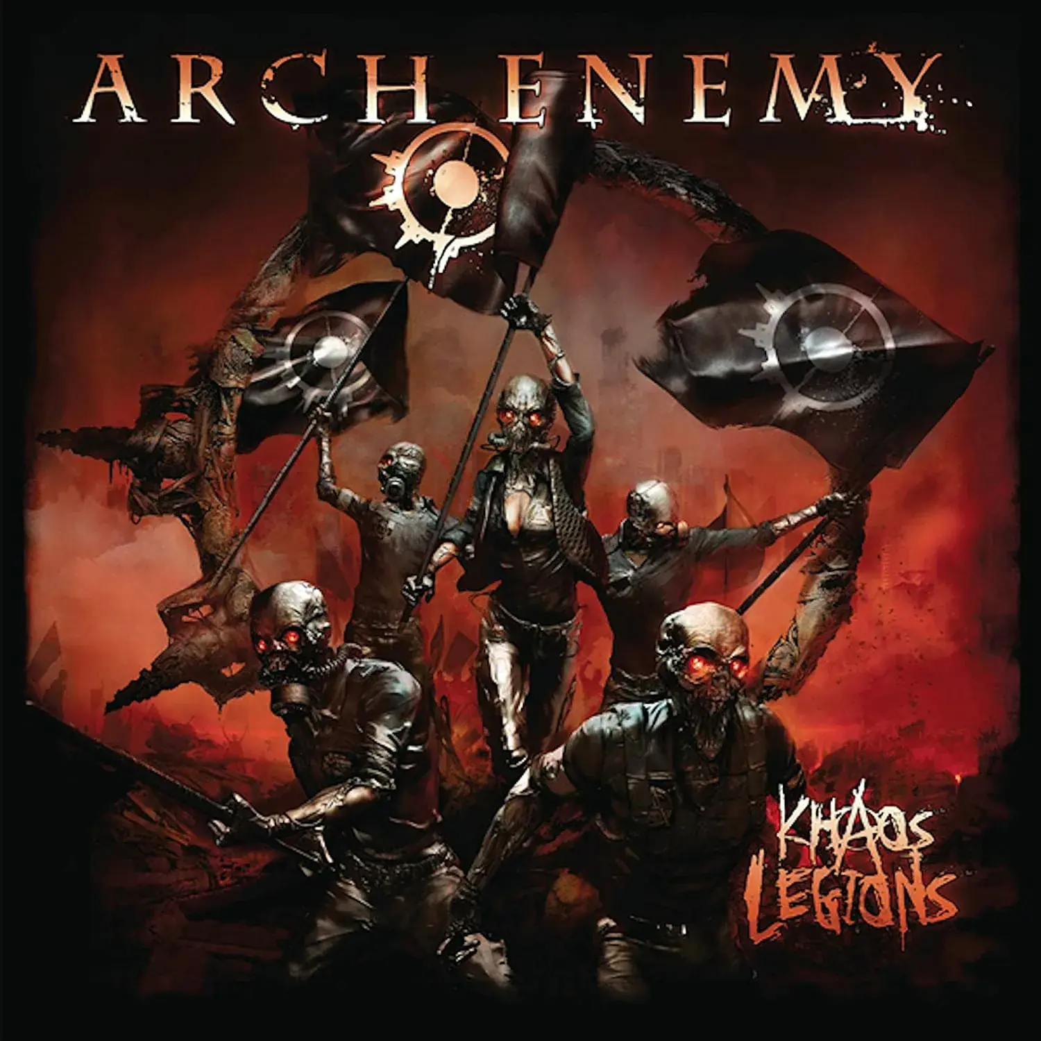 ARCH ENEMY · Khaos Legions (Re-Issue 2023) | DIGIPAK CD (Melodic Death Metal CDs)