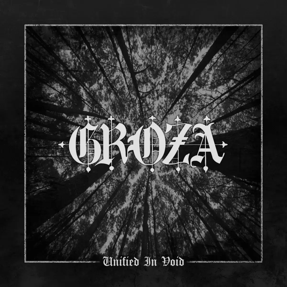 GROZA · Unified In Void | DIGIPAK CD GROZA · Unified In Void | DIGIPAK CD (Black Metal CDs)