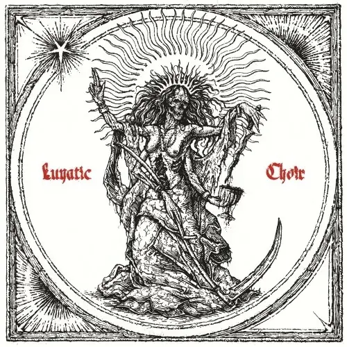 NIGHT SHALL DRAPE US · Lunatic Choir | BLACK LP (Black Metal Vinyl) · Bild 1