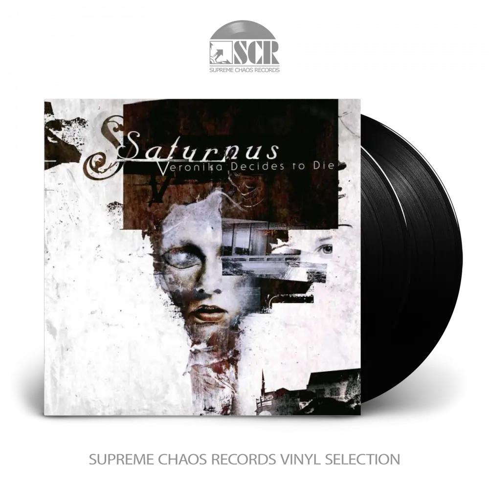 SATURNUS · Veronika Decides To Die | BLACK 2LP SATURNUS · Veronika Decides To Die | BLACK 2LP (Doom Metal Vinyl)