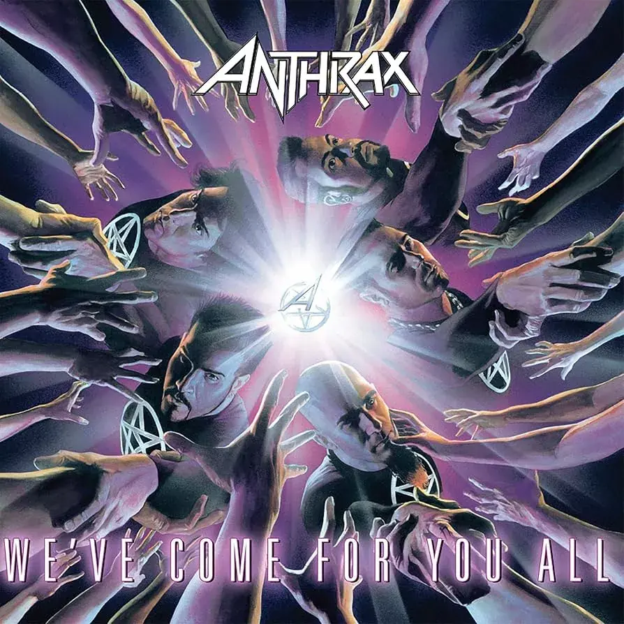 ANTHRAX - We've Come For You All · SILVER 2LP 1