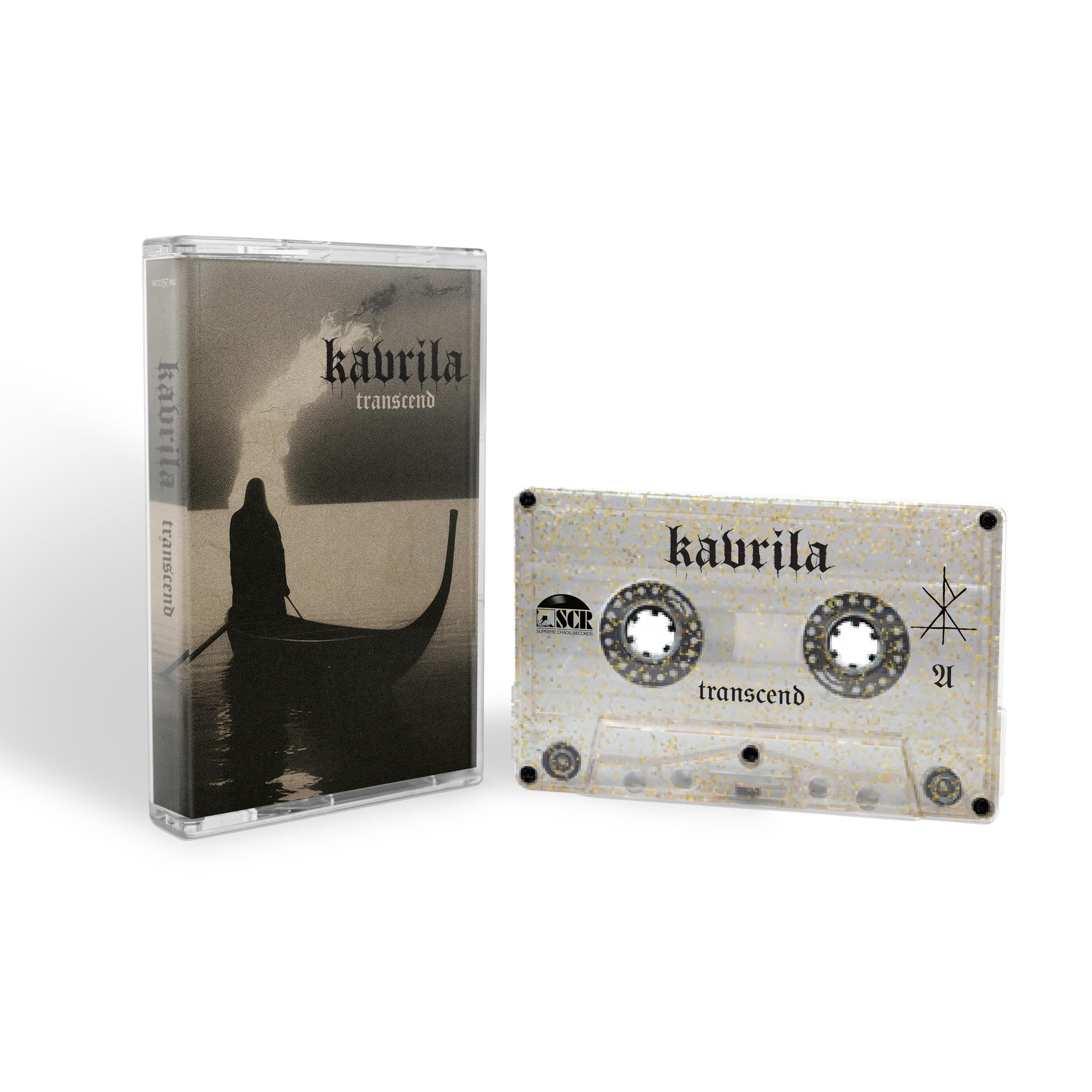 KAVRILA · Transcend | GOLD GLITTER TAPE | SCR157MCG