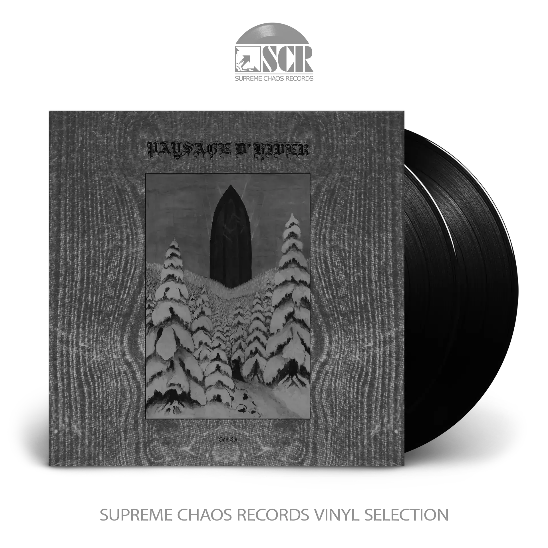 PAYSAGE D'HIVER · Das Tor | BLACK 2LP (Black Metal Vinyl)