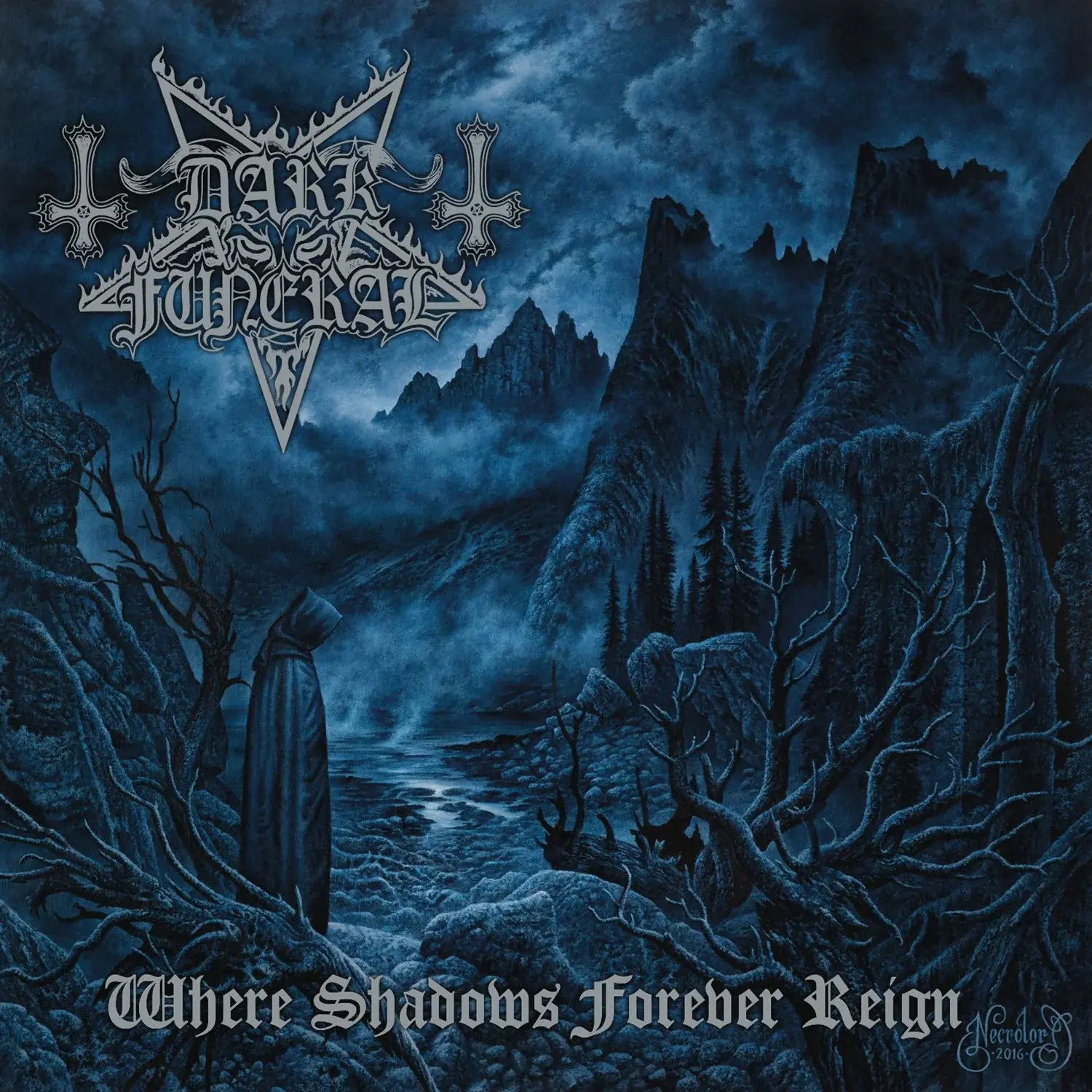 DARK FUNERAL - Where Shadows Forever Reign · CD