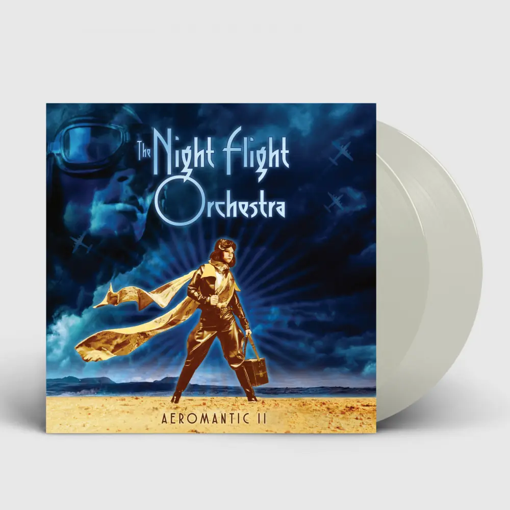 THE NIGHT FLIGHT ORCHESTRA · Aeromantic II | CLEAR DLP THE NIGHT FLIGHT ORCHESTRA · Aeromantic II | CLEAR DLP (Hard Rock Vinyl)