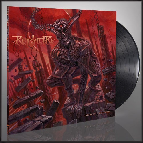 REPLACIRE · Do Not Deviate | BLACK LP (Death Metal Vinyl)
