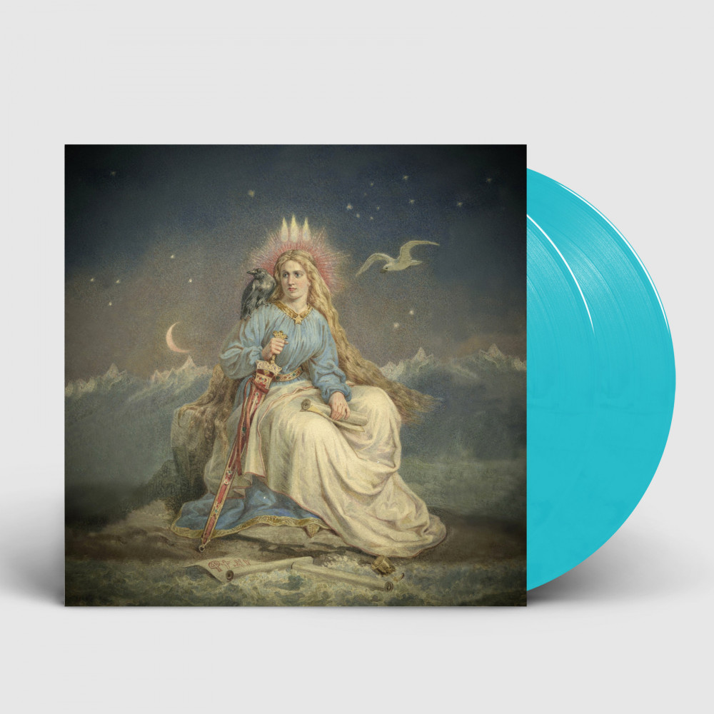 SOLSTAFIR - Endless Twilight Of Codependent Love · CLEAR/BLUE DLP (Progressive Rock Vinyl)