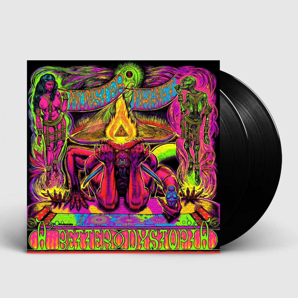 MONSTER MAGNET · A Better Dystopia | BLACK DLP MONSTER MAGNET · A Better Dystopia | BLACK DLP (Stoner Rock Vinyl)