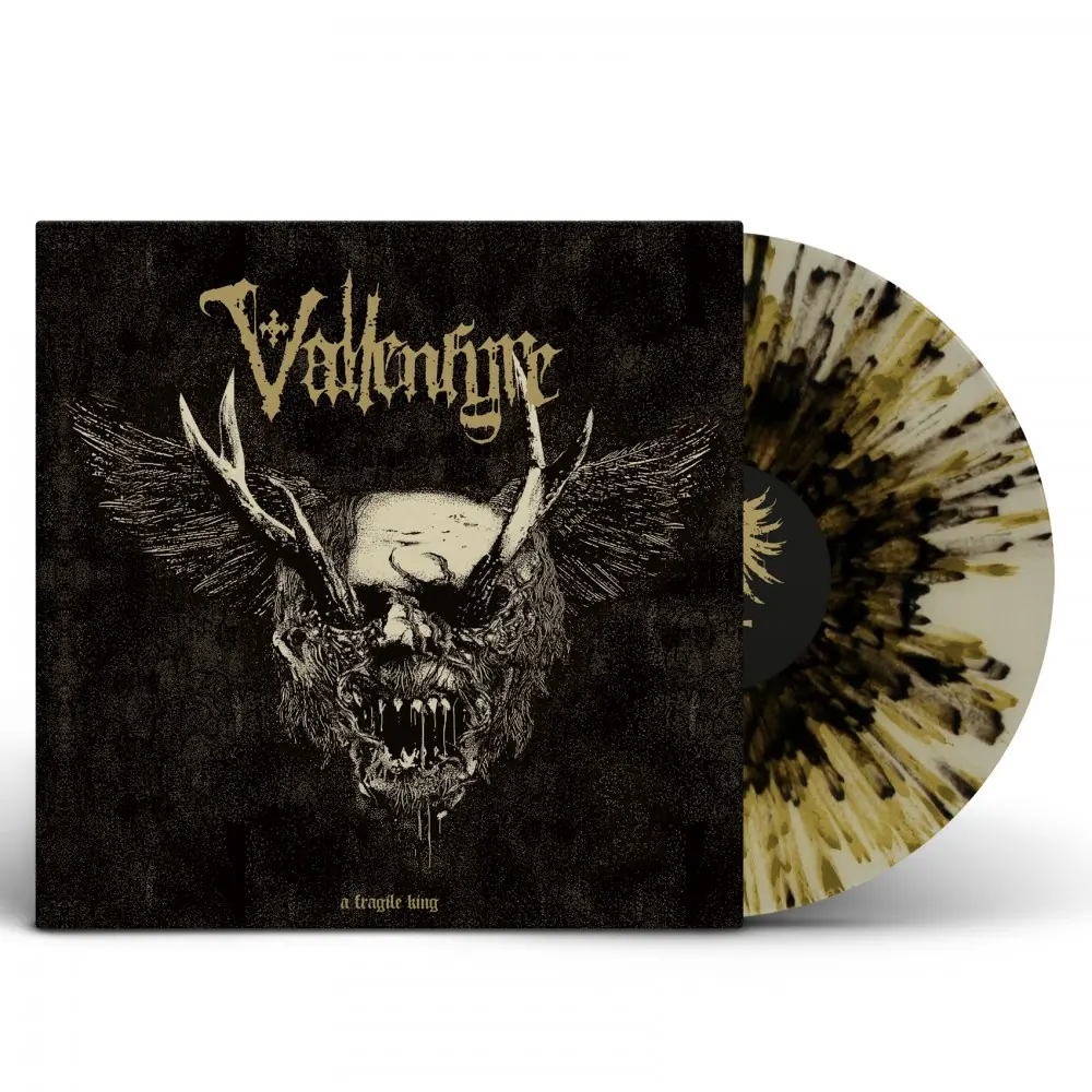 VALLENFYRE · A Fragile King | CLEAR/BLACK/GOLD LP VALLENFYRE · A Fragile King | CLEAR/BLACK/GOLD LP (Death Metal Vinyl)