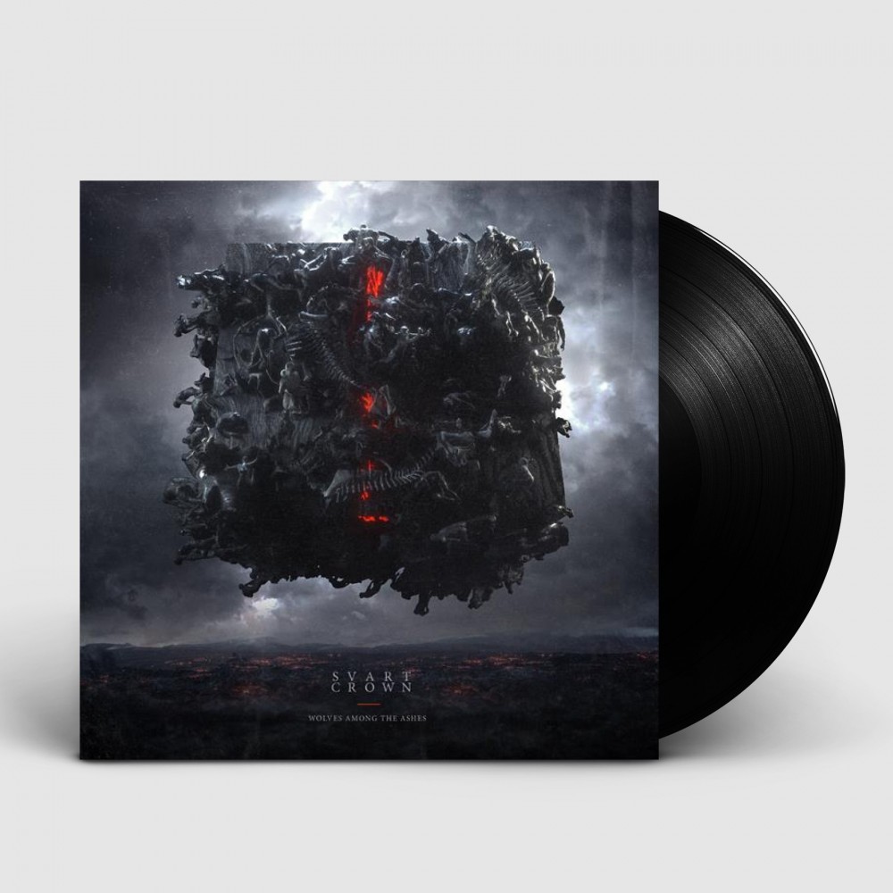 SVART CROWN · Wolves Among The Ashes | BLACK LP SVART CROWN · Wolves Among The Ashes | BLACK LP (Death Metal Vinyl)