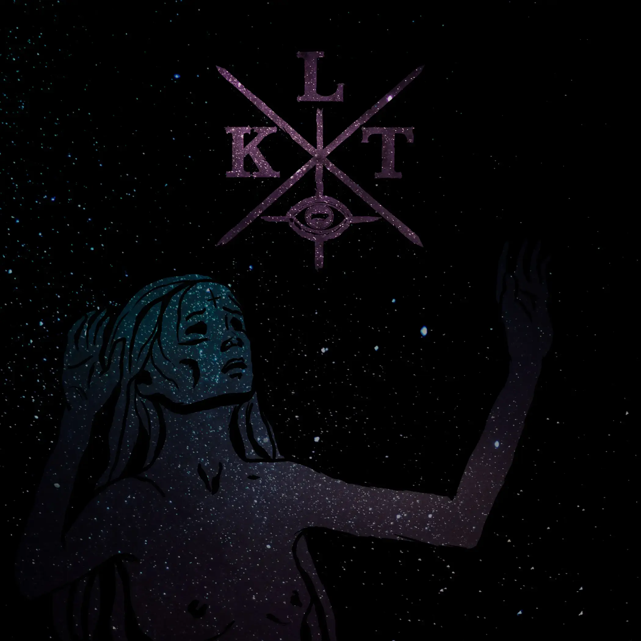 KALT · Klt | WHITE LP (Post-Metal/Black Metal Vinyl) · Bild 1