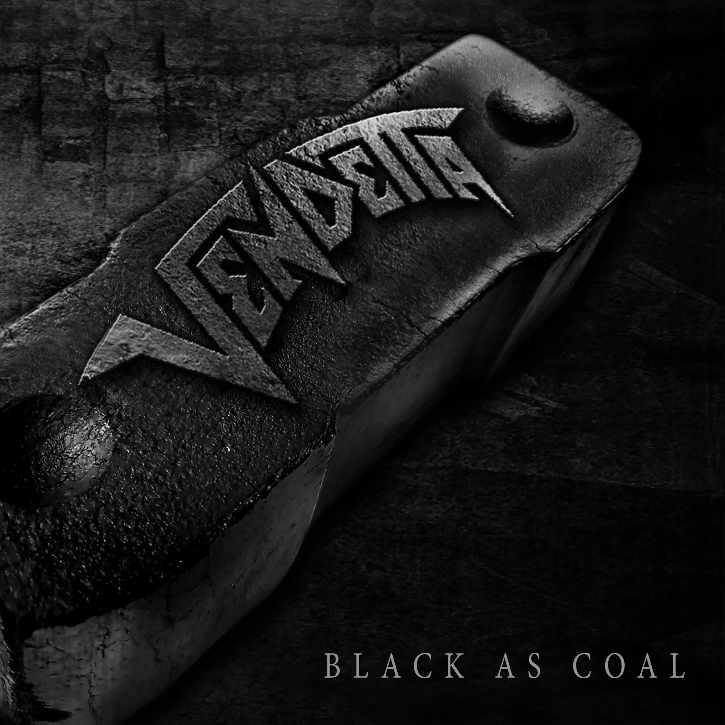 VENDETTA · Black As Coal | BLACK LP · Bild 1 VENDETTA · Black As Coal | BLACK LP (Thrash Metal Vinyl) · Bild 1