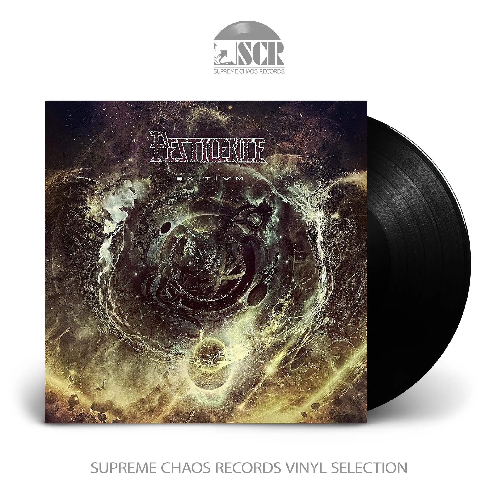 PESTILENCE - Exitivm · BLACK LP