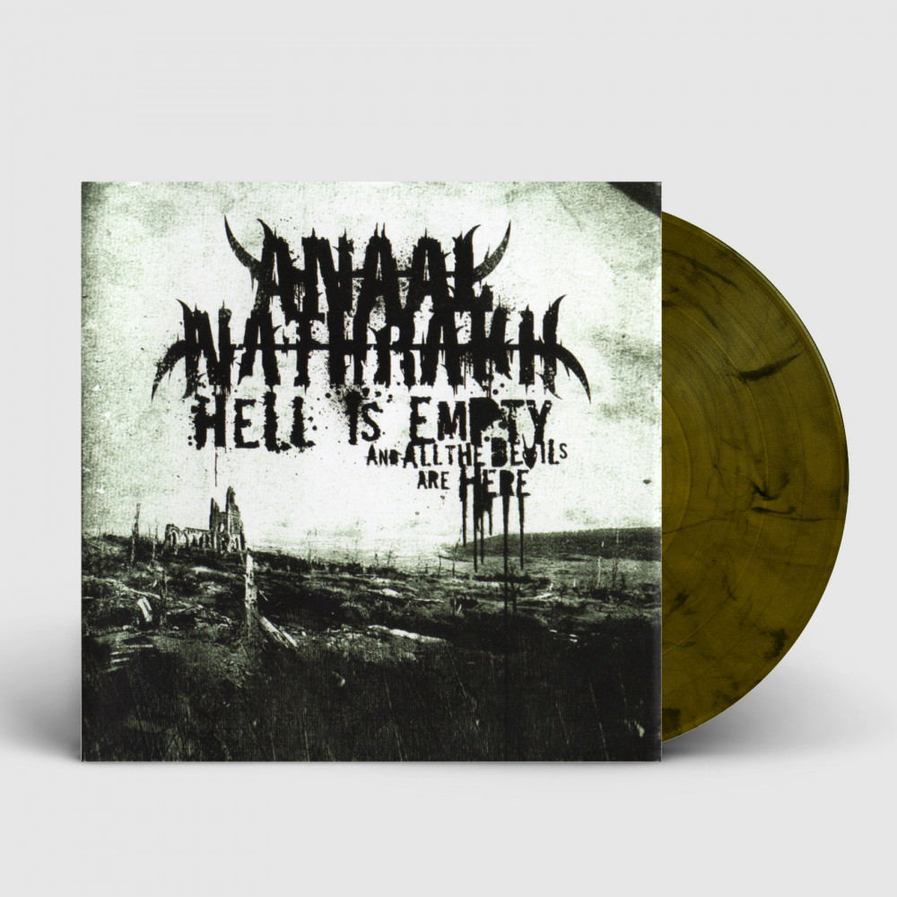 ANAAL NATHRAKH - Hell Is Empty And All The Devils Are Here · DARK OLIVE LP (Death Metal Vinyl)