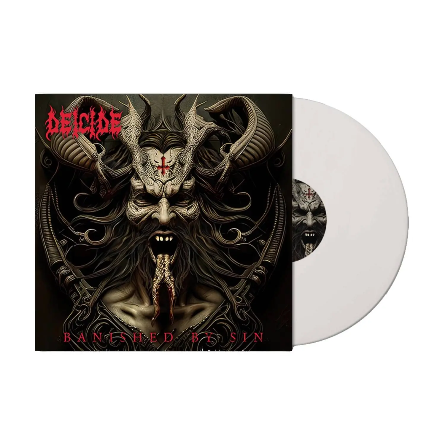 DEICIDE - Banished By Sin · CRYSTAL CLEAR LP DEICIDE - Banished By Sin · CRYSTAL CLEAR LP (Death Metal Vinyl)