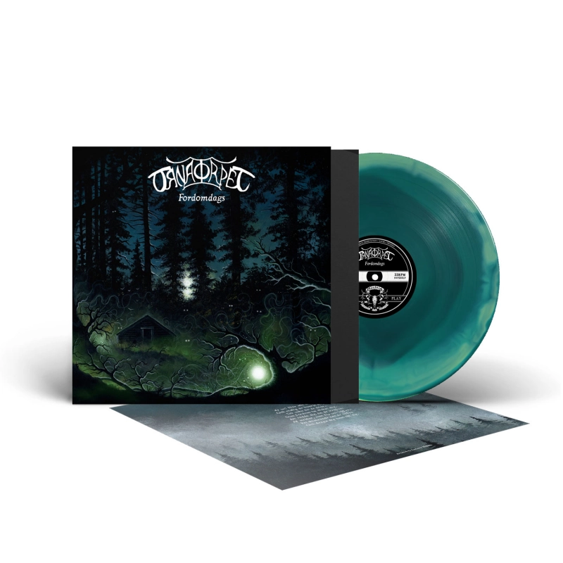 ÖRNATORPET · Fordomdags | DARK BLUE/LIGHT GREEN LP (Dark Ambient Vinyl)
