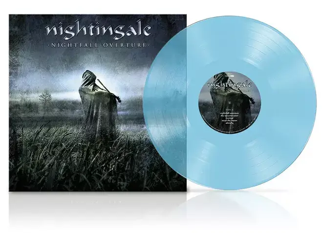 NIGHTINGALE - Nightfall Overture (Re-Issue 2024) · TRANSPARENT LIGHT BLUE LP NIGHTINGALE - Nightfall Overture (Re-Issue 2024) · TRANSPARENT LIGHT BLUE LP (Progressive Metal Vinyl)