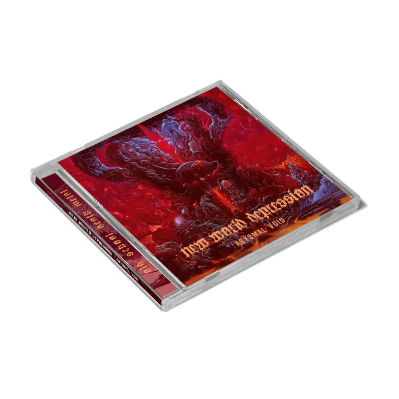 NEW WORLD DEPRESSION - Abysmal Void · CD · Bild 2 NEW WORLD DEPRESSION - Abysmal Void · CD (Death Metal CDs) · Bild 2