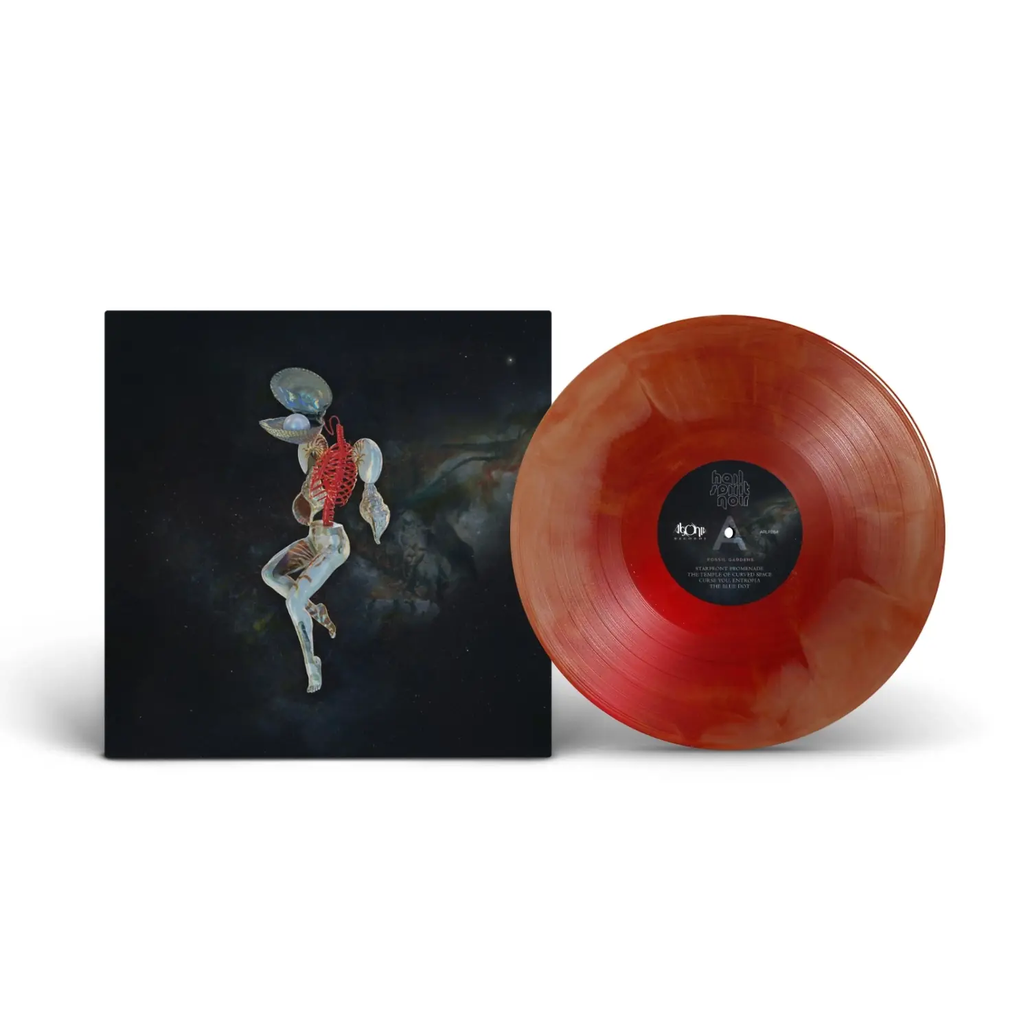 HAIL SPIRIT NOIR · Fossil Gardens | GALAXY ORANGE/RED LP (Progressive Metal/Black Metal/Death Metal Vinyl)