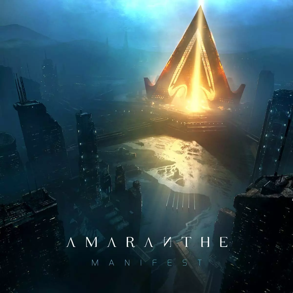 AMARANTHE - Manifest · CD (Melodic Death Metal CDs)
