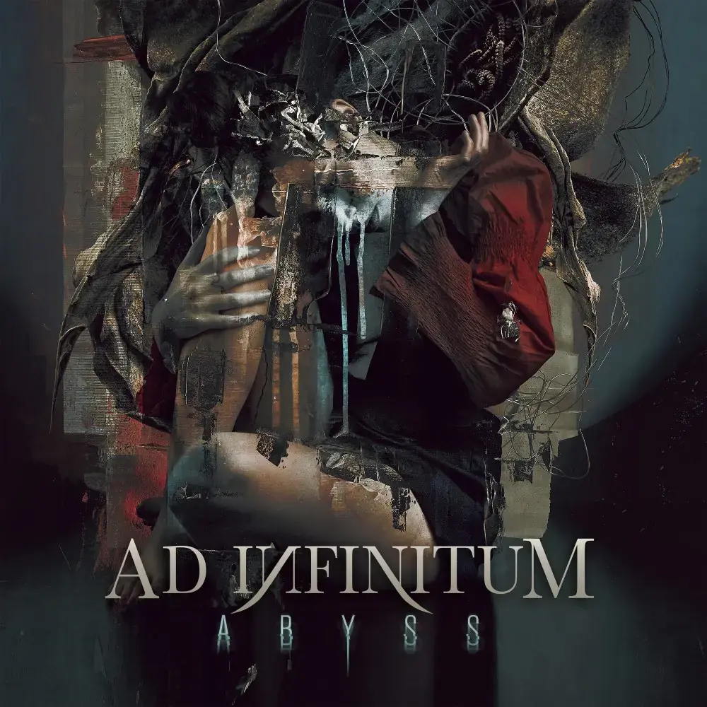 AD INFINITUM - Abyss · RECYCLED BLACK LP (Symphonic Metal Vinyl) · Bild 1