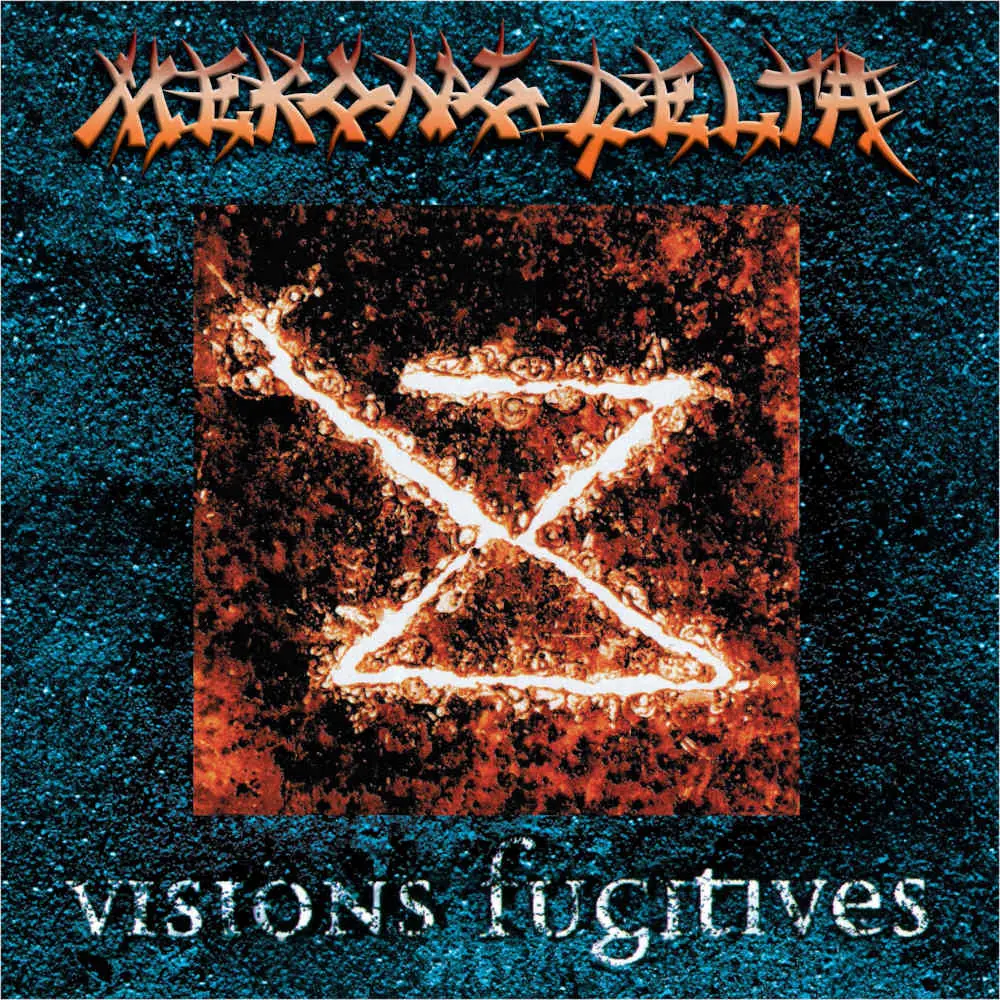 MEKONG DELTA - Visions Fugitives · BLACK LP (Progressive Metal/Thrash Metal Vinyl) · Bild 1