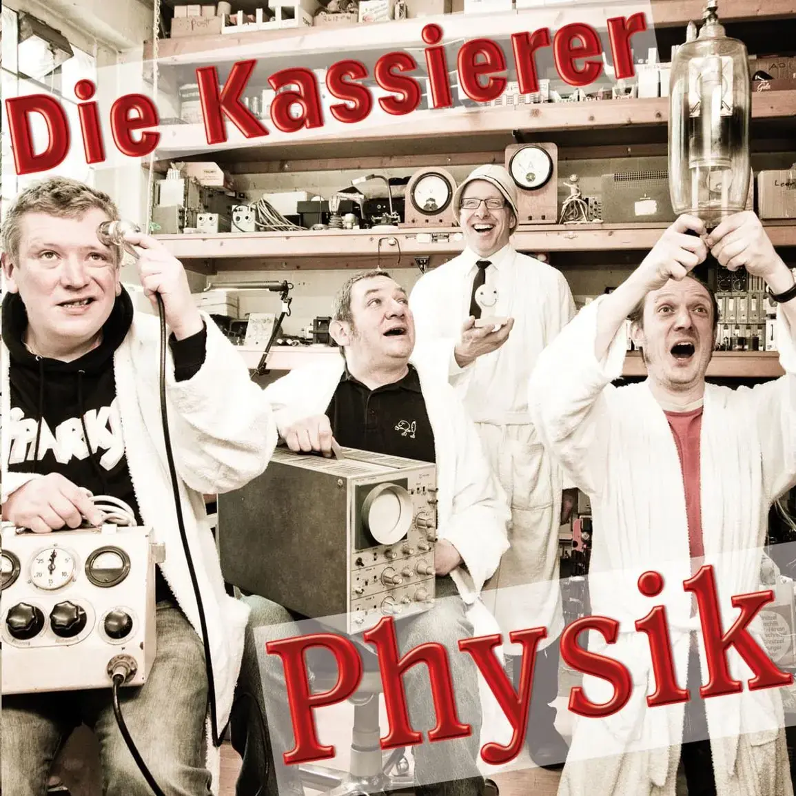 DIE KASSIERER · Physik | CD (Punk Rock CDs)