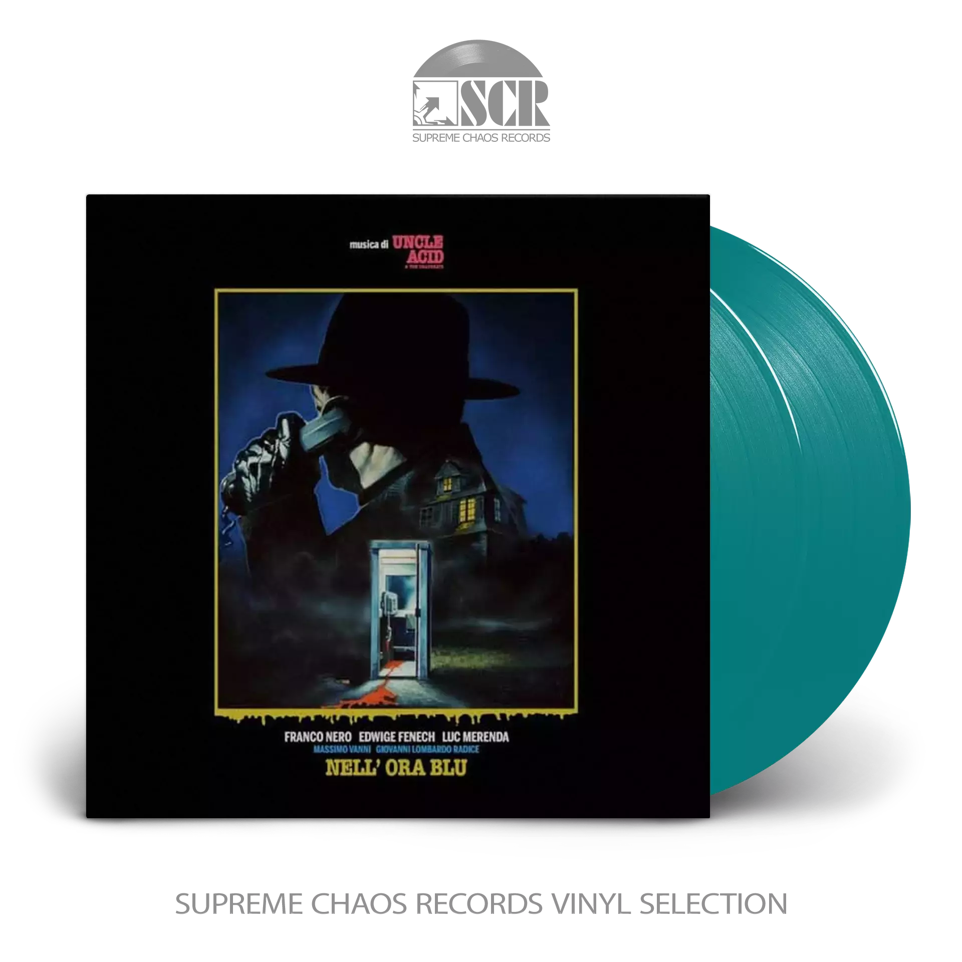 UNCLE ACID & THE DEADBEATS - Nell’ Ora Blu · TURQUOISE DLP UNCLE ACID & THE DEADBEATS - Nell’ Ora Blu · TURQUOISE DLP (Doom Metal Vinyl)