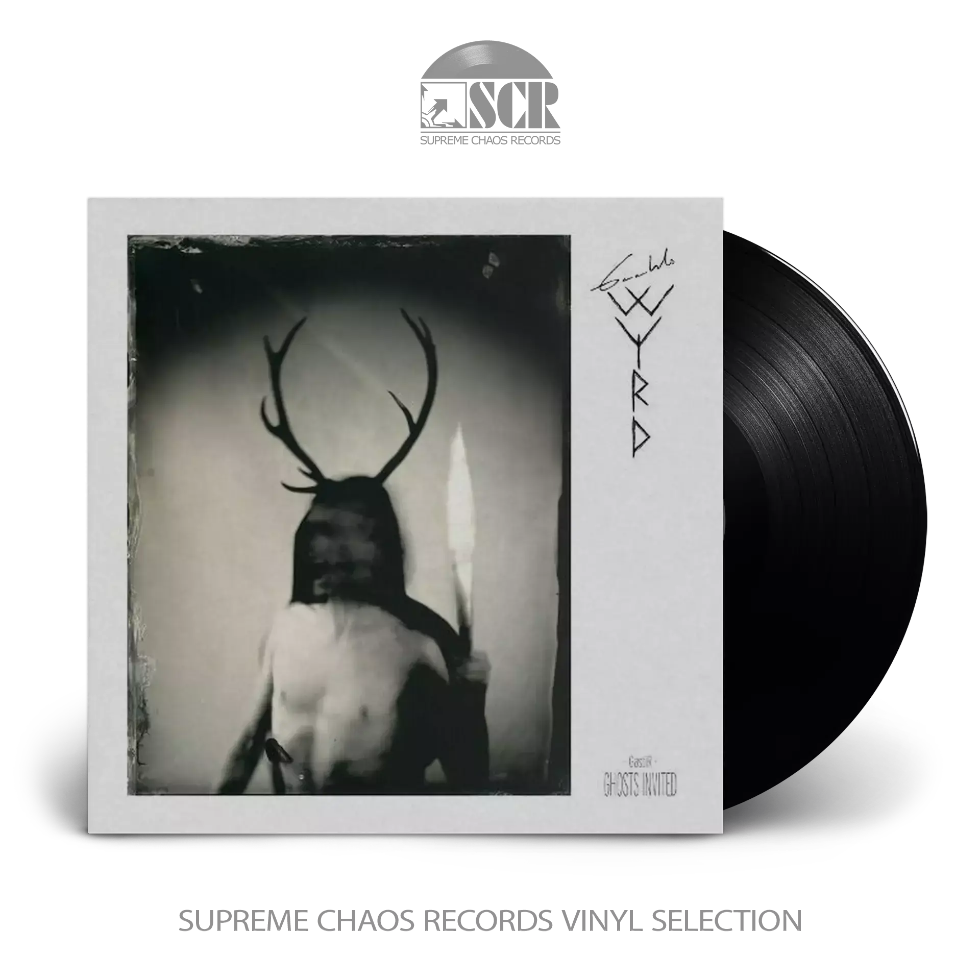 GAAHLS WYRD · GastiR - Ghosts Invited | BLACK LP GAAHLS WYRD · GastiR - Ghosts Invited | BLACK LP (Heavy Metal Vinyl)