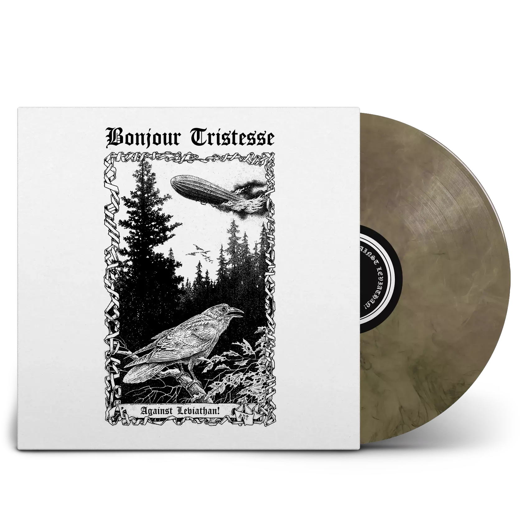 BONJOUR TRISTESSE - Against Leviathan · ECO RECYCLED VINYL LP BONJOUR TRISTESSE - Against Leviathan · ECO RECYCLED VINYL LP (Black Metal Vinyl)