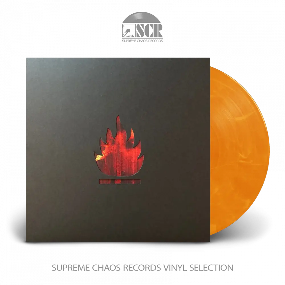 (DOLCH) · Feuer | YELLOW FIRE MARBLED LP (DOLCH) · Feuer | YELLOW FIRE MARBLED LP (Doom Metal Vinyl)