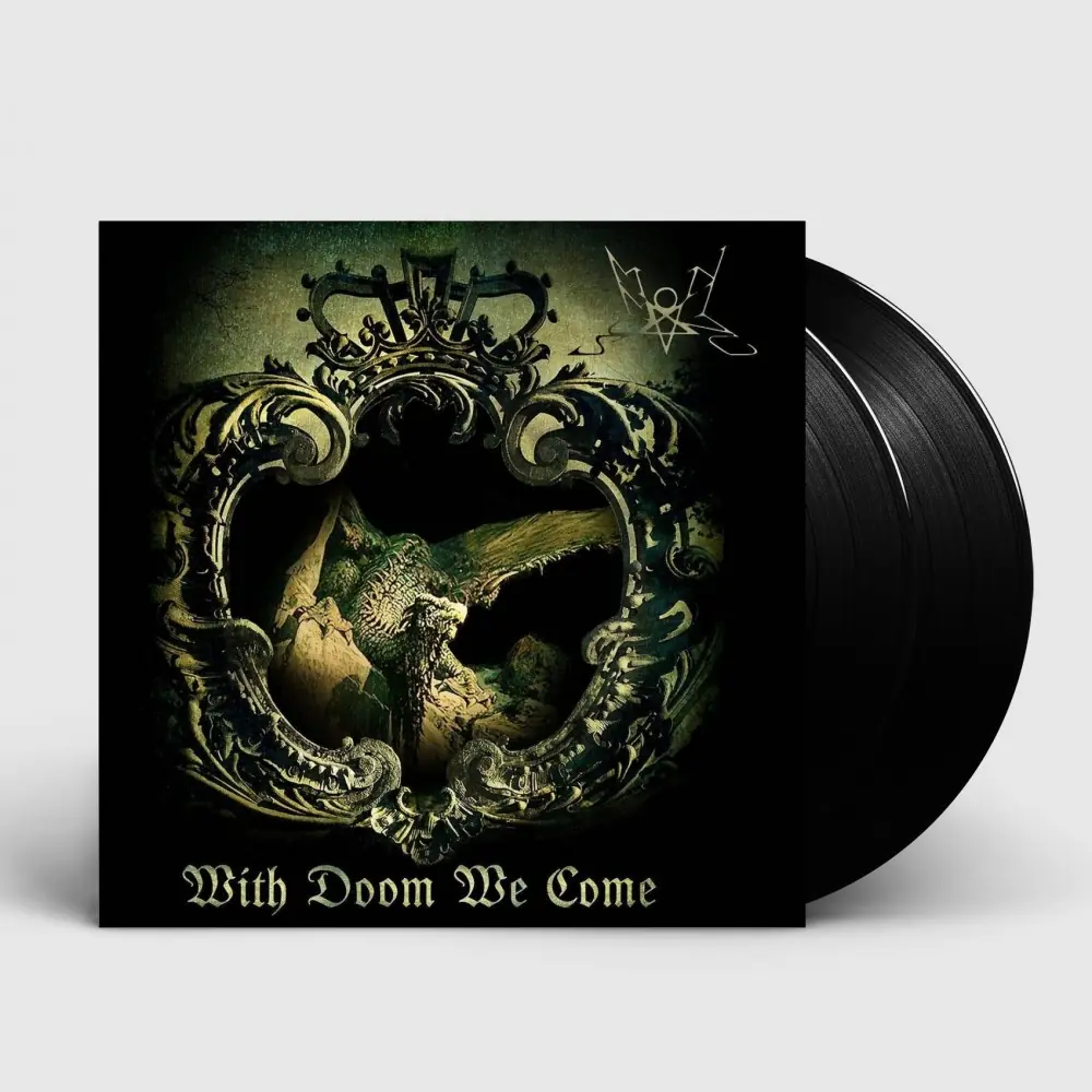 SUMMONING · With Doom We Come | BLACK DLP (Black Metal Vinyl)