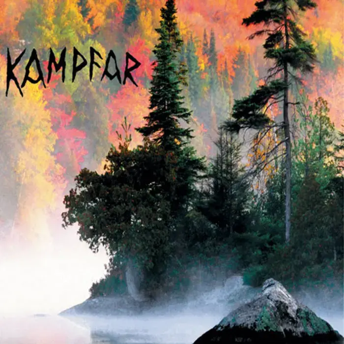 KAMPFAR · Kampfar | ORANGE LP · Bild 1 KAMPFAR · Kampfar | ORANGE LP (Black Metal Vinyl) · Bild 1