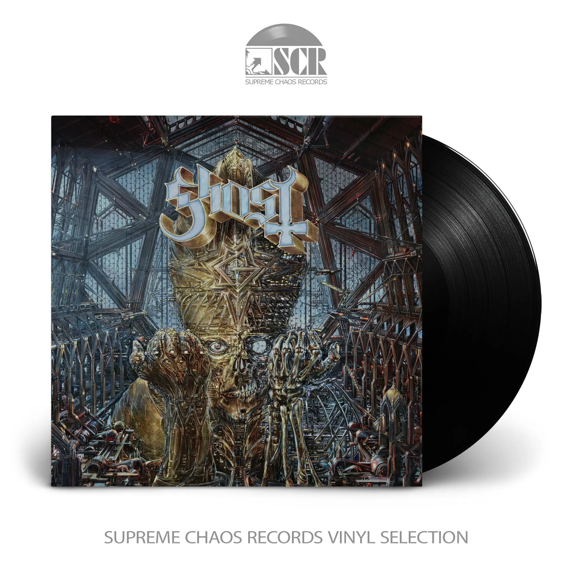 GHOST - Impera · BLACK LP (Hard Rock Vinyl)