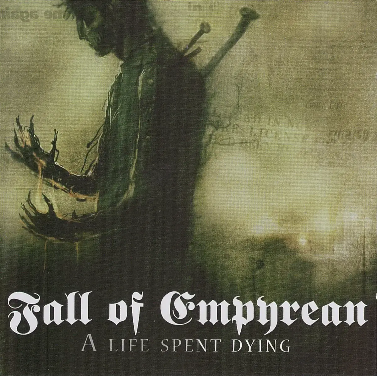 FALL OF EMPYREAN · A Life Spent Dying | CD (Doom Metal/Death Metal CDs)