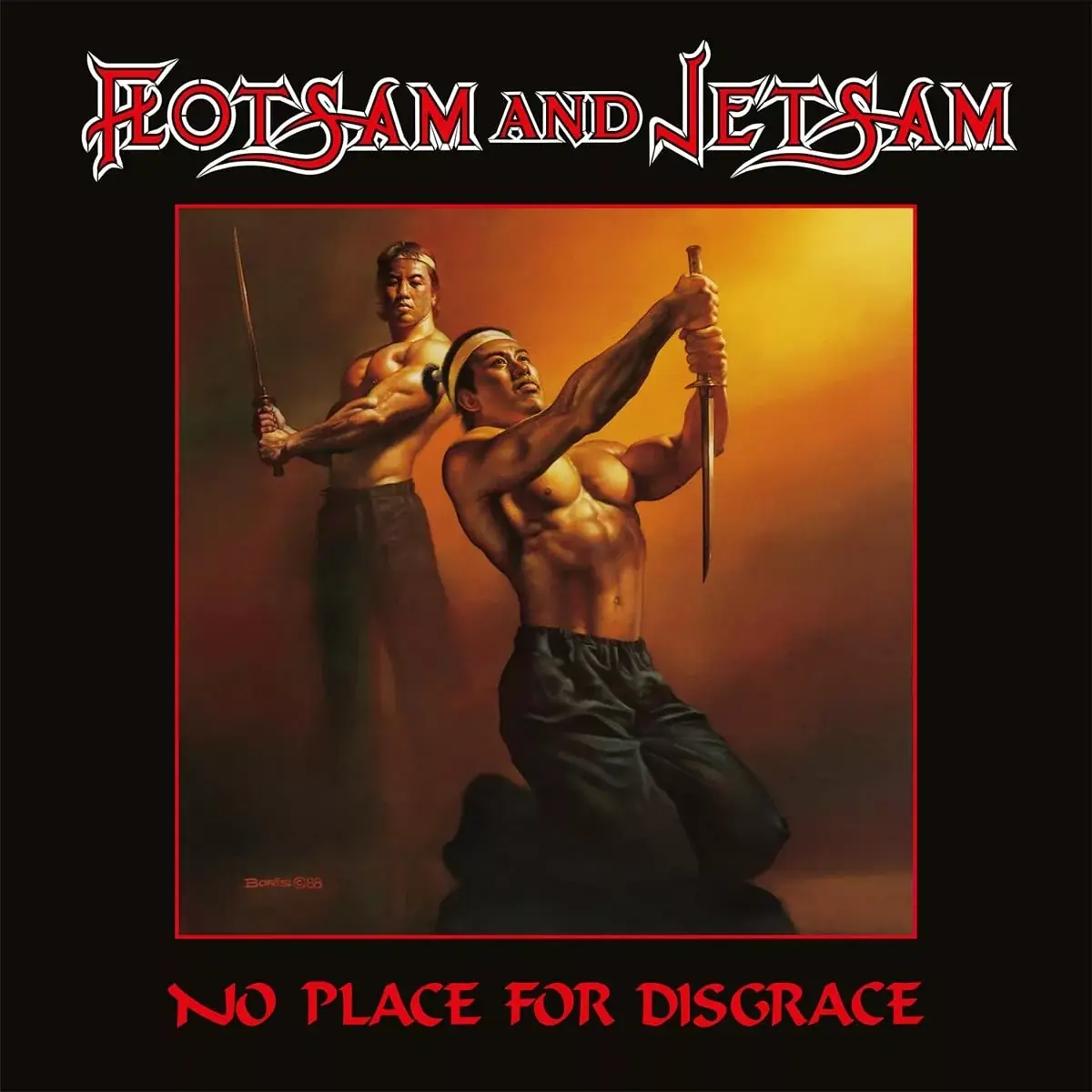 FLOTSAM AND JETSAM - No Place For Disgrace · BLACK LP · Bild 1 FLOTSAM AND JETSAM - No Place For Disgrace · BLACK LP (Thrash Metal Vinyl) · Bild 1