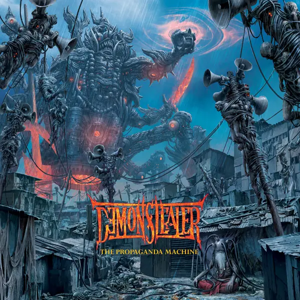 DEMONSTEALER · The Propaganda Machine | DIGI DEMONSTEALER · The Propaganda Machine | DIGI (Death Metal CDs)
